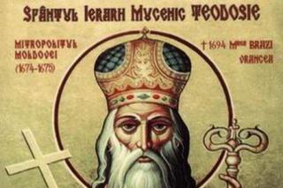 Sfântul Sfințit Mucenic Teodosie de la Mănăstirea Brazi, mitropolitul Moldovei