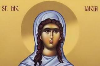 Sfânta Muceniță Lucia, fecioara