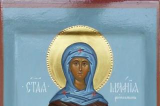 Sfânta Cuvioasă Melania Romana