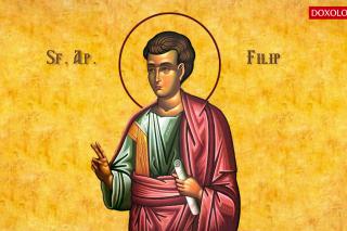 Troparul Sfântului Apostol Filip