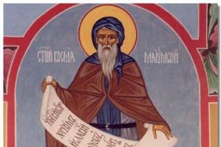 Sfântul Ierarh Cosma, Episcopul Maiumei