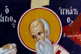 Sfântul Sfințit Mucenic Ignatie Teoforul, Episcopul Antiohiei