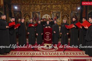 (Video) Troparul Sfântului Pantelimon, gl. 3, de Dimitrie Suceveanu