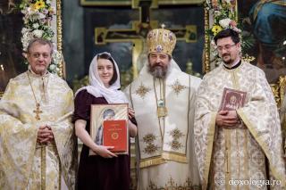 Slujbă arhierească și hirotonie întru preot, în ajunul sărbătorii Sfintei Parascheva, la Catedrala Mitropolitană