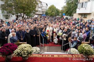 Biserica Parohiei Dancu II a fost sfințită de Mitropolitul Moldovei și Bucovinei