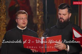 (Video) Luminândele, gl. 2 – Utrenia Sfântului Pantelimon