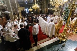 PS Nichifor Botoșăneanul a slujit la Catedrala Mitropolitană din Iași