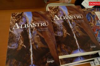 (Video) Cartea „Cerșetorul de albastru”, scrisă de părintele Crin-Trandafil Theodorescu, lansată la Iași