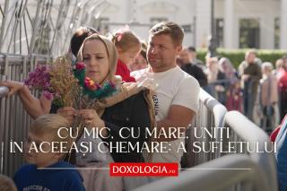 (Video) Cu mic, cu mare, uniți în aceeași chemare: a sufletului