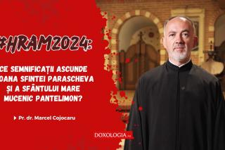 (Video) #Hram2024: Ce semnificații ascunde icoana Sfintei Parascheva și a Sfântului Mare Mucenic Pantelimon?