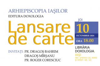 Trei volume dedicate Sfântului Pantelimon și Doctorilor fără de arginți vor fi lansate joi la Librăria Doxologia