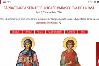 Locație în timp real, pe doxologia.ro și mmb.ro, de la rândul închinătorilor