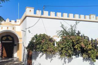 Mănăstirea „Sfântul Cuvios Filothei Dionisiatul” din Paros