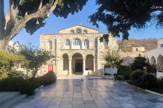 Mănăstirea „Panaghia Ekatontapiliani” din Paros