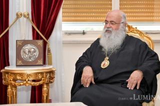 Preafericitul Părinte Gheorghe, Arhiepiscop de Noua Justiniana și al Întregului Cipru