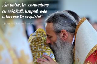 În unire, în comuniune cu celălalt, timpul este o trecere în veșnicie!