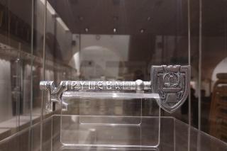 Replica cheii de la biserica „Sfânta Parascheva” din Cetatea Kalemegdan, Serbia
