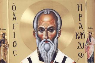 Sfântul Ierarh Iraclidie, episcop de Tamasos