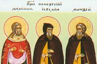 Sfinții Cuvioși Damian, Ieremia și Matei din Lavra Pecerska