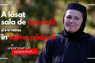 maica Justina Manastirea Paltin