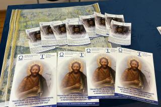 Elevii de la Școala „Dimitrie A. Sturdza” din Iași, în vizită educativă la Mănăstirea Frumoasa