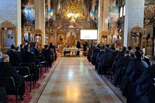 Ședință administrativă lunară în Protopopiatul Iași I, la Biserica „Sfântul Nectarie” din Iași