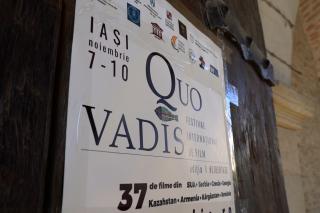 Mai sunt câteva zile până la prima ediție a Festivalului Internațional de Film „Quo Vadis”