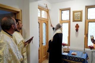 (Video) Centrul Ortodox de Recuperare din Adicții (CORA) „Sfântul Maximilian” a fost inaugurat