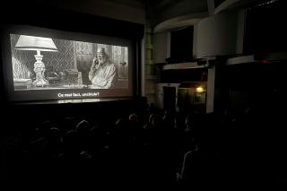 Proiecția filmului artistic Drumul spre Rai (Kîrgîzstan), în prezența regizorului Bakytbek Mukul (Ateneul Național din Iași)