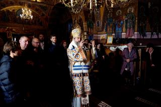 „Ori de câte ori privim către cel mai sărac decât noi, către cel bolnav, ne întâlnim în suferință cu Domnul”, le-a transmis PS Nichifor Botoșăneanul ieșenilor din Bucium