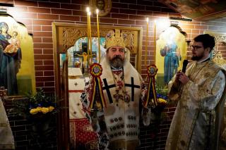 (Video) Sărbătoarea Sfântului Apostol Andrei, la capela Spitalului „C. I. Parhon” din Iași