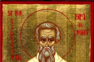 Condacul Sfântului Ierarh Silvestru, Episcopul Romei
