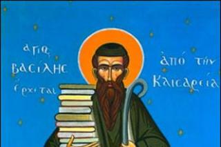 Sfântul Ierarh Vasile cel Mare, Arhiepiscopul Cezareei Capadociei
