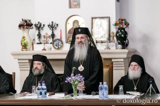 Starețul Efrem Vatopedinul, prezent la Sinaxa monahală a Arhiepiscopiei Iașilor