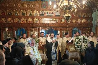 Părintele Ioan Manoliu de la Parohia Drăgușeni -  Botoșani a fost înmormântat