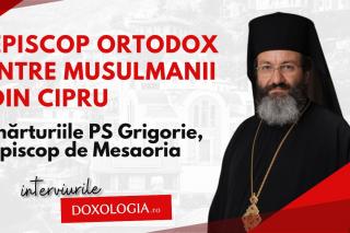 (Video) Episcop ortodox între musulmanii din Cipru – interviu cu PS Grigorie, Episcop de Mesaoria