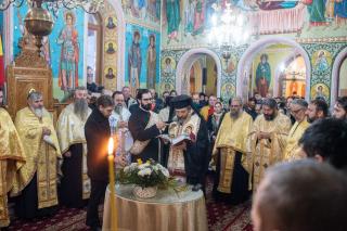Binecuvântare arhierească la Parohia Victoria-Stăuceni