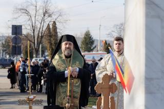 Eroii Revoluției din Decembrie 1989, omagiați la Iași în cadrul unui ceremonial solemn