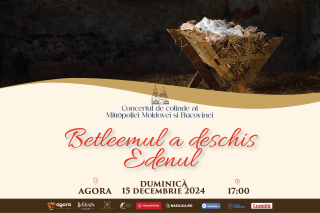 Duminica viitoare va avea loc Concertul de colinde al Mitropoliei Moldovei și Bucovinei