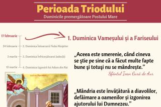 Duminica a 33-a după Rusalii (a Vameșului și a Fariseului)