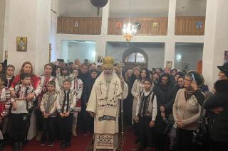 PS Ignatie, Episcopul Hușilor a slujit în parohia Țuțcani, protopopiatul Bârlad