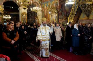 „Să fim uniți în lucrarea cea bună”, este îndemnul PS Nichifor Botoșăneanul pentru ieșeni și pentru părinții de la Mănăstirea Golia