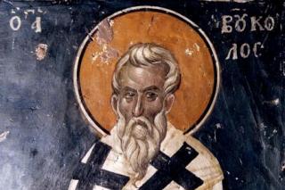 Sfântul Ierarh Vucol, Episcopul Smirnei