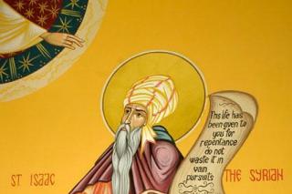 Sfântul Cuvios Isaac Sirul