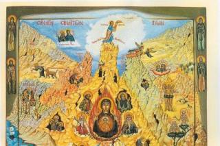 Sfinții Cuvioși Mucenici din Sinai și Rait