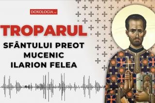 Troparul Sfântului Preot Mucenic Ilarion Felea