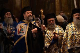 Credincioșii ieșeni s-au rugat împreună cu PS Nichifor Botoșăneanul la hramul Mănăstirii „Sfinții Trei Ierarhi” din Iași