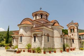 Biserica mare a Mănăstirii Kato Xenia