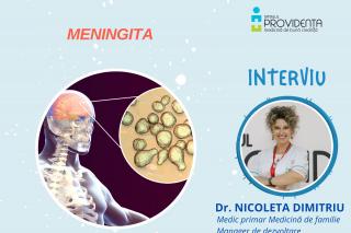 Meningita: simptome, cauze și recomandări – interviu cu doctor Nicoleta Dimitriu