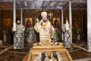 PS Lucian, Episcopul Caransebeșului